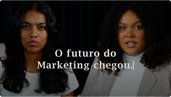 Vídeo com duas pessoas na capa